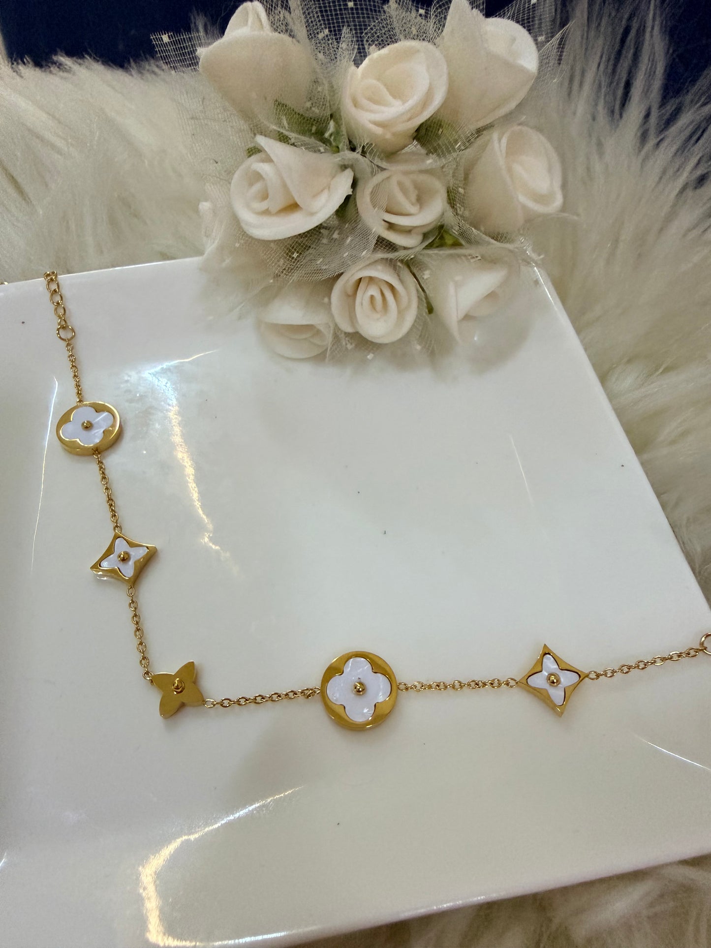 Floral Bracelet