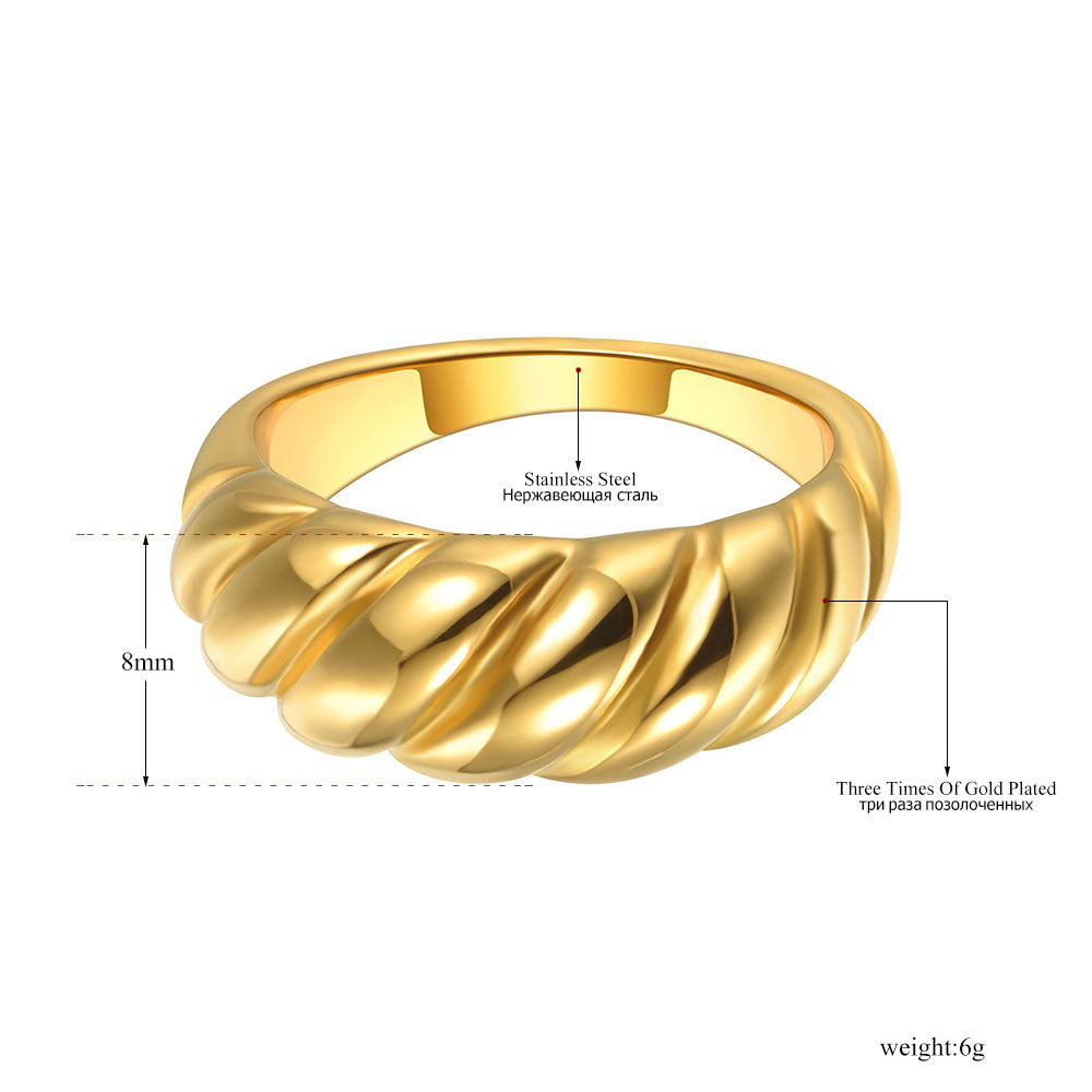 Croissant Ring