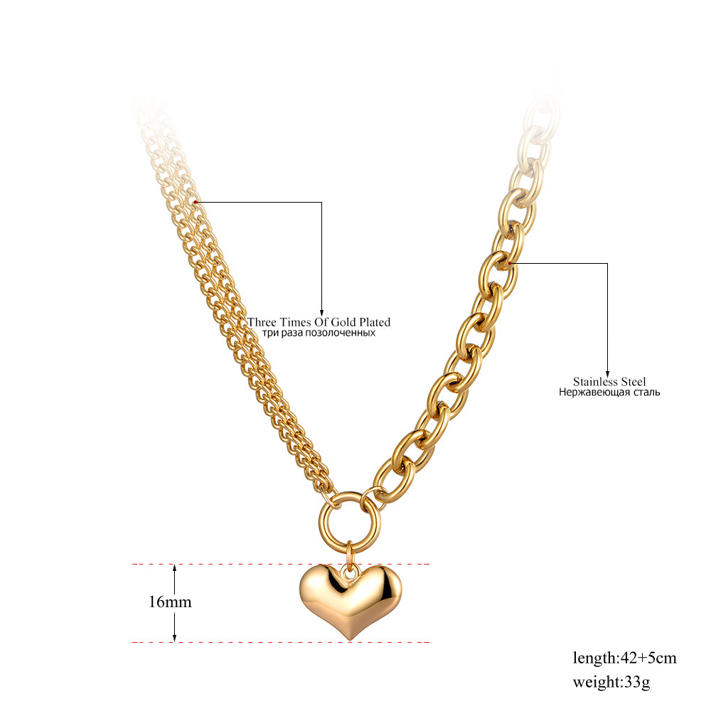 Chloe Heart Necklace