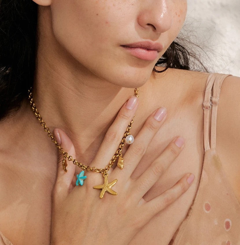 Ocean Style Starfish Necklace