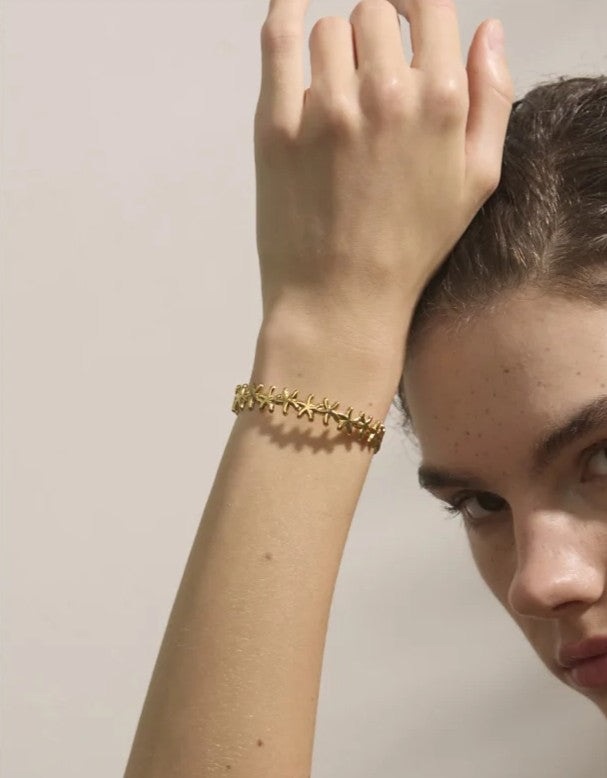 Starfish Cuff Bracelet