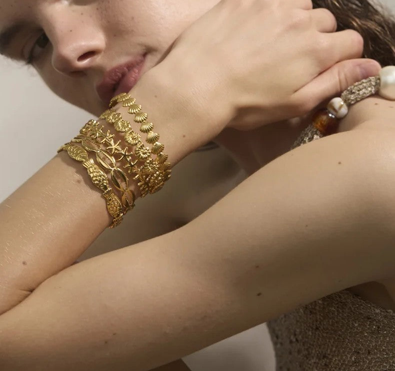 Starfish Cuff Bracelet