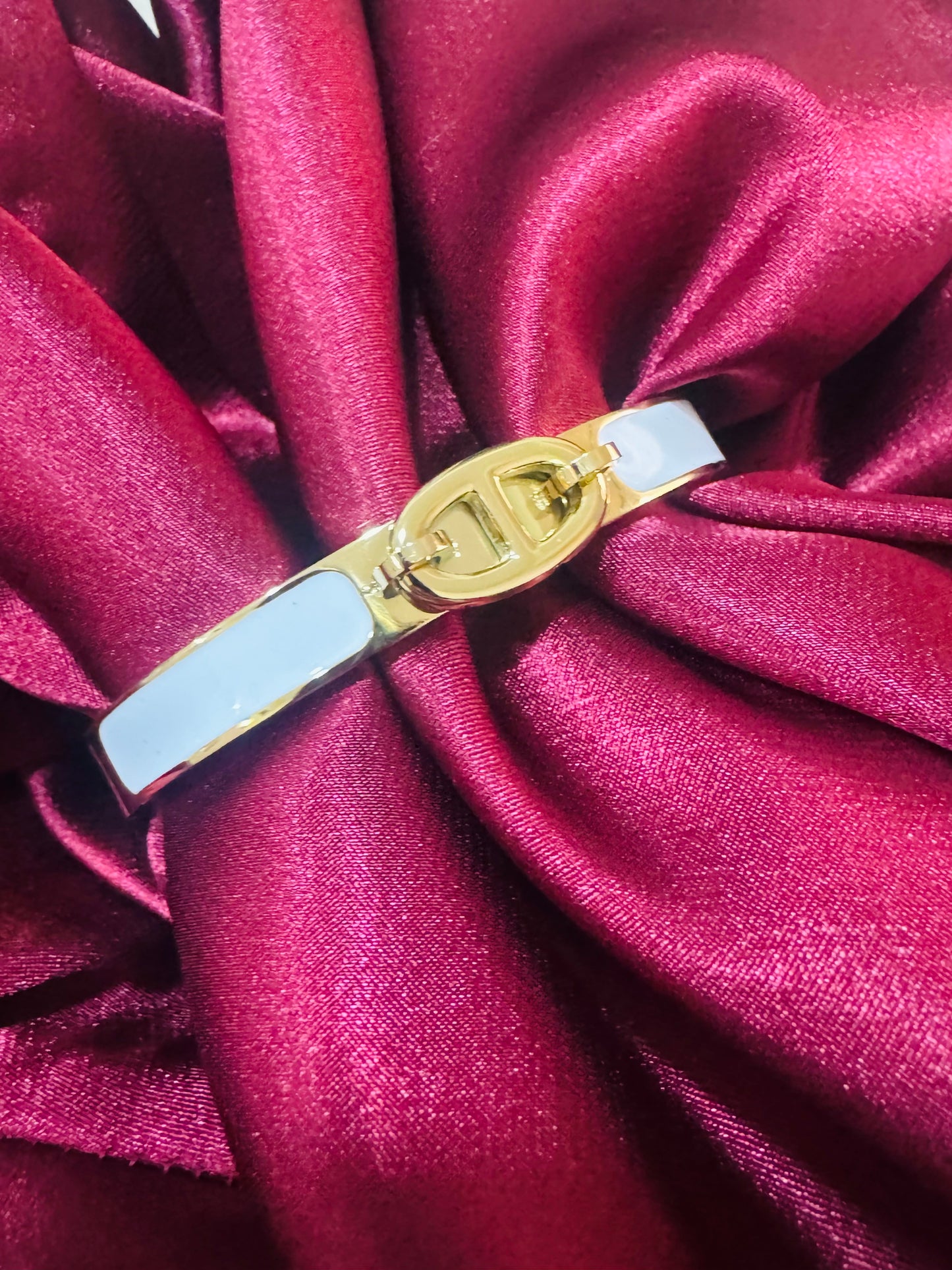 CC Bangle White