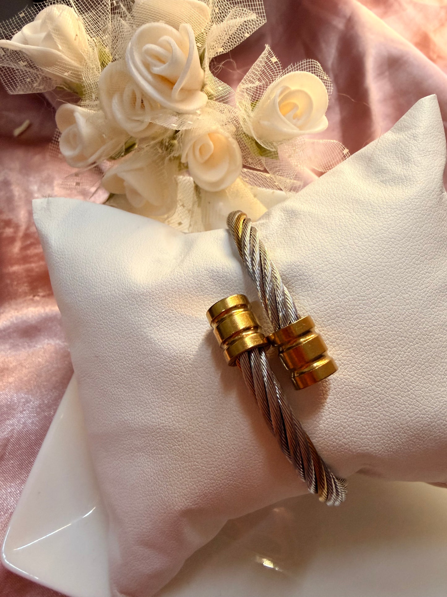 Charol Bangle 2 tone