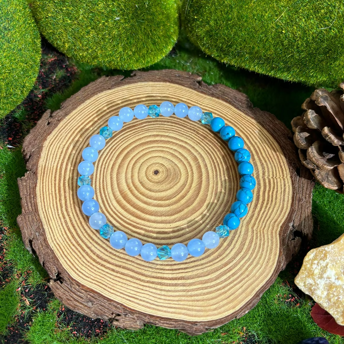 Turquoise Abundance & Good Luck Bracelet