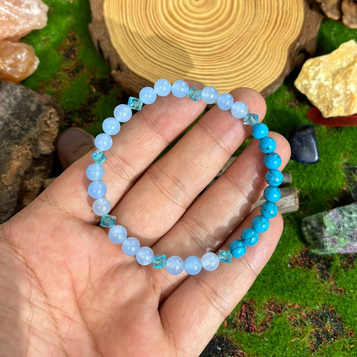 Turquoise Abundance & Good Luck Bracelet