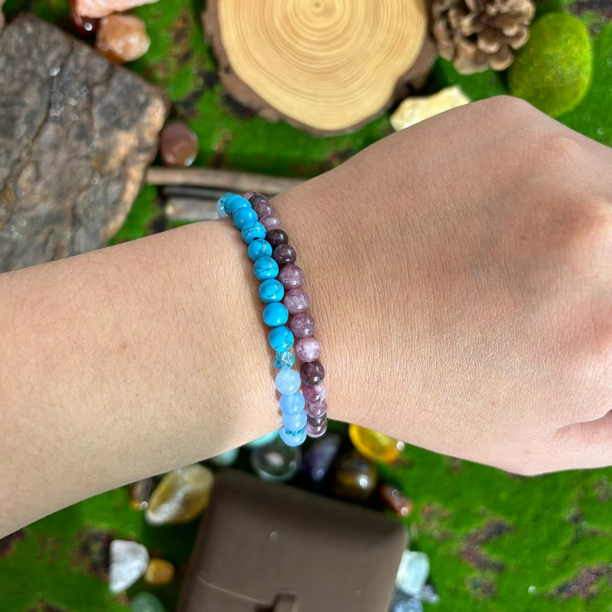 Turquoise Abundance & Good Luck Bracelet