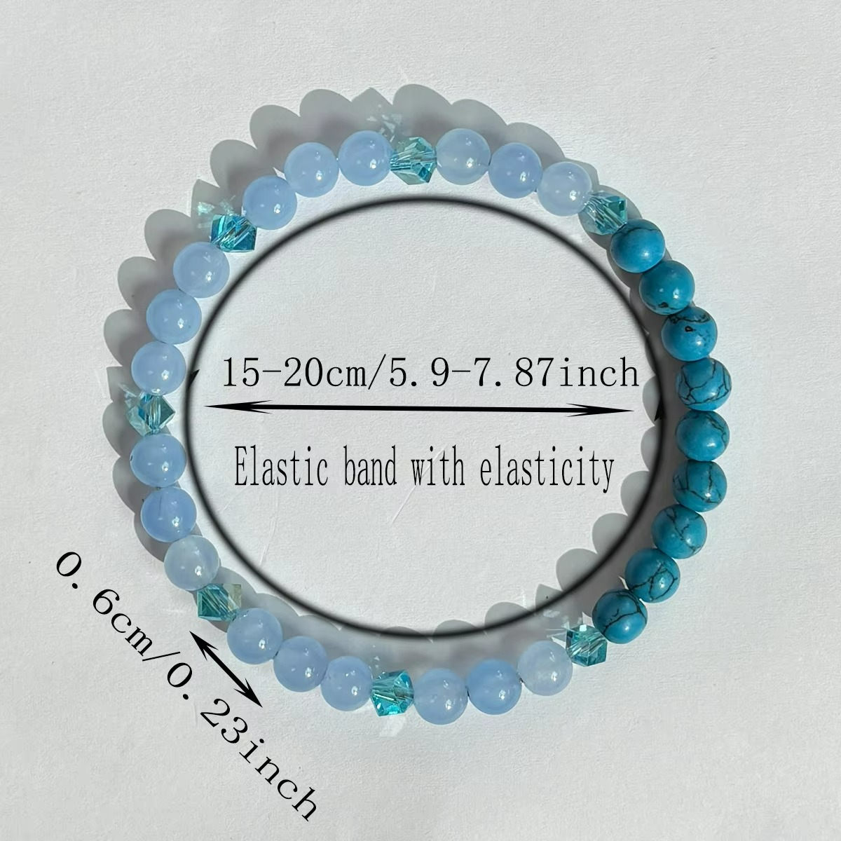 Turquoise Abundance & Good Luck Bracelet