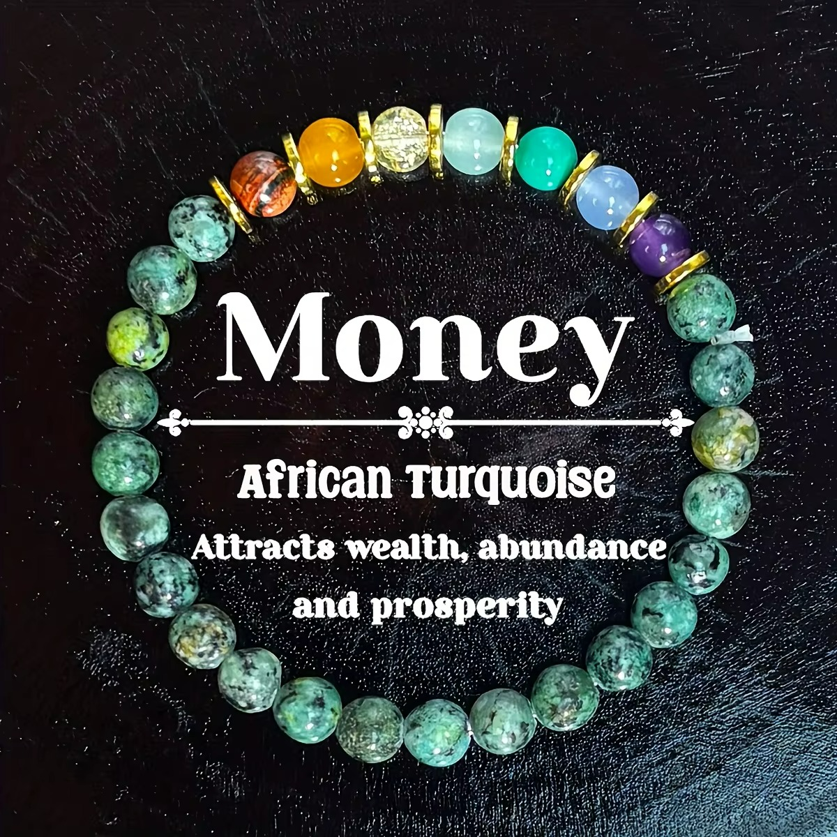 Attract Wealth & Prosperity Bracelet