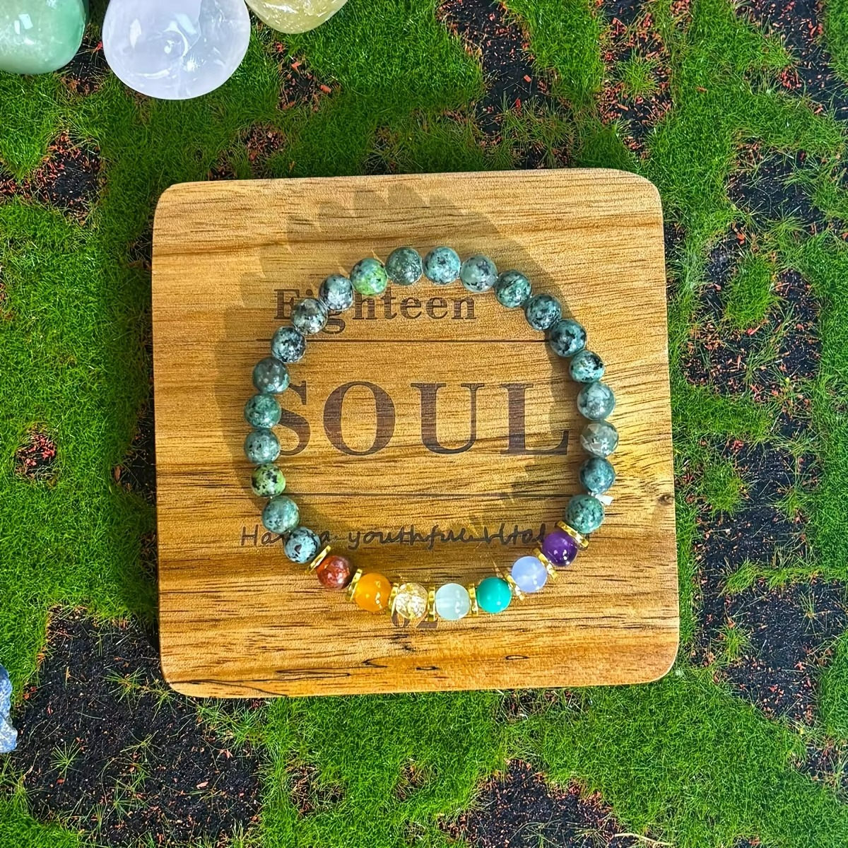 Attract Wealth & Prosperity Bracelet