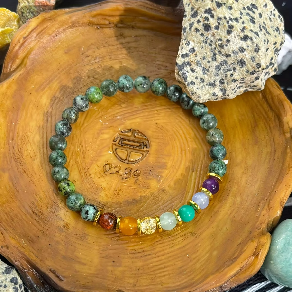 Attract Wealth & Prosperity Bracelet