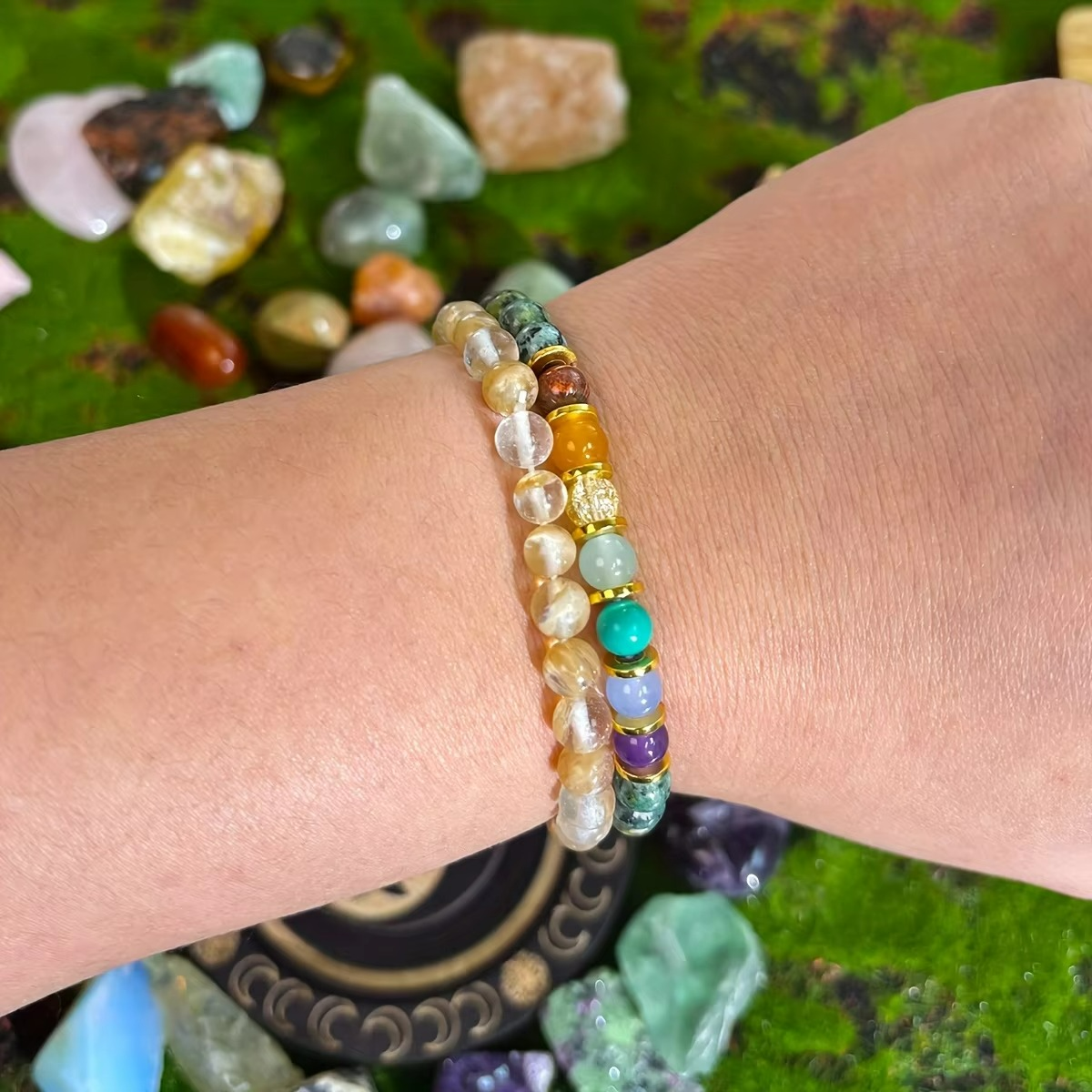 Attract Wealth & Prosperity Bracelet