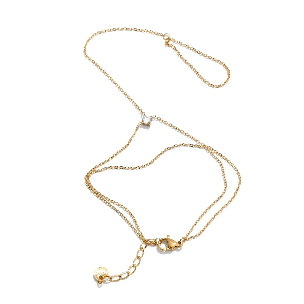 Milan Chain Finger Bracelet