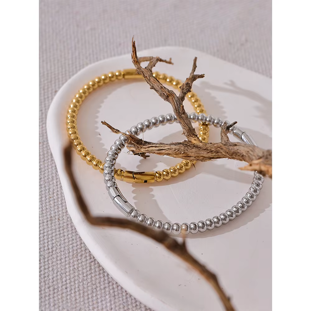 Dana Bead Bangle