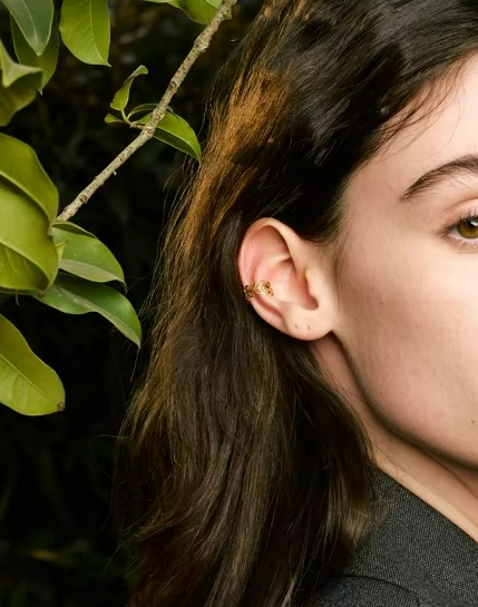 Leaf Ear Cuff Earrings