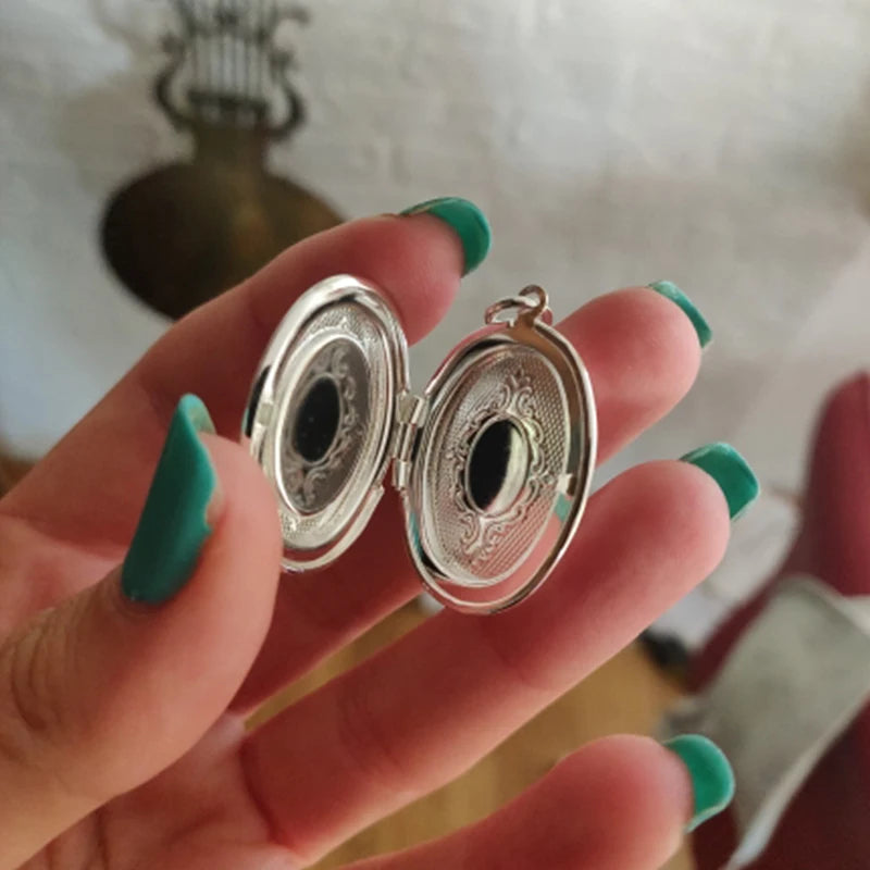 Ella Locker Necklace