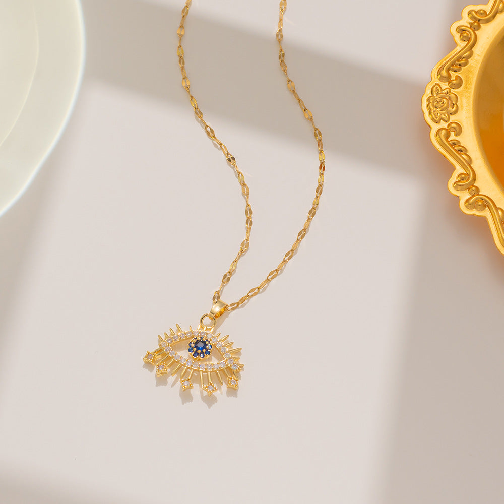 Eye Necklace
