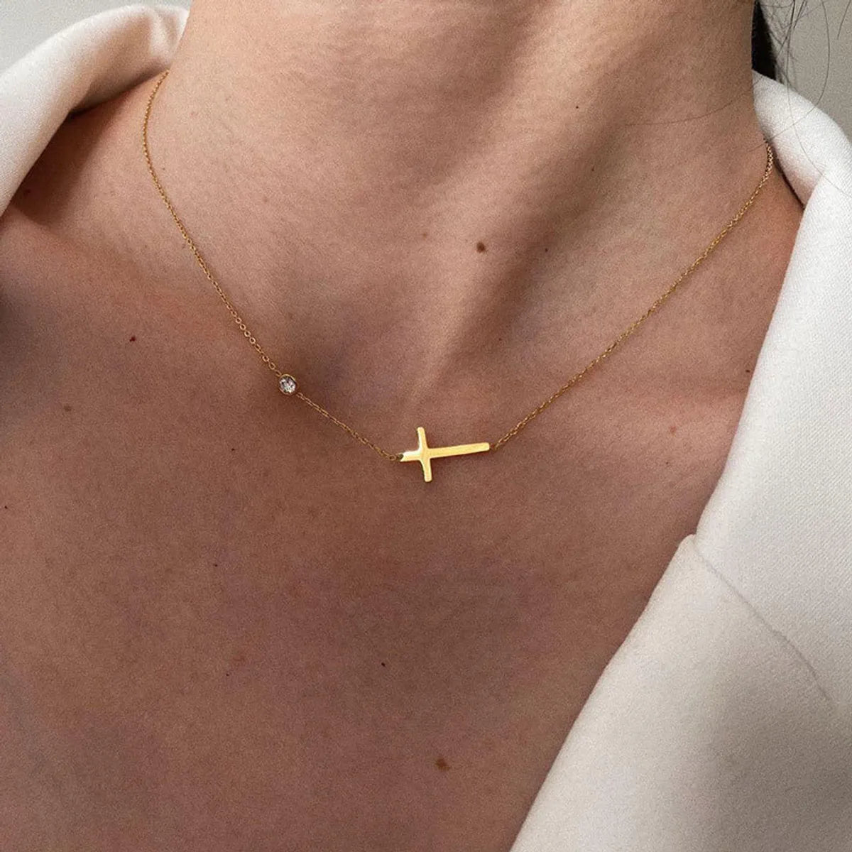 Cross Necklace