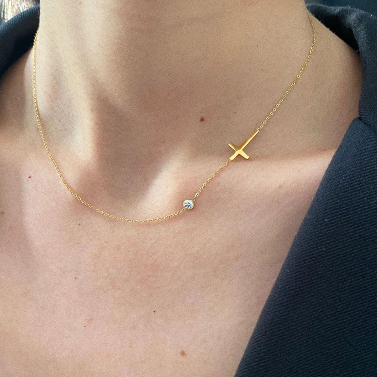 Cross Necklace