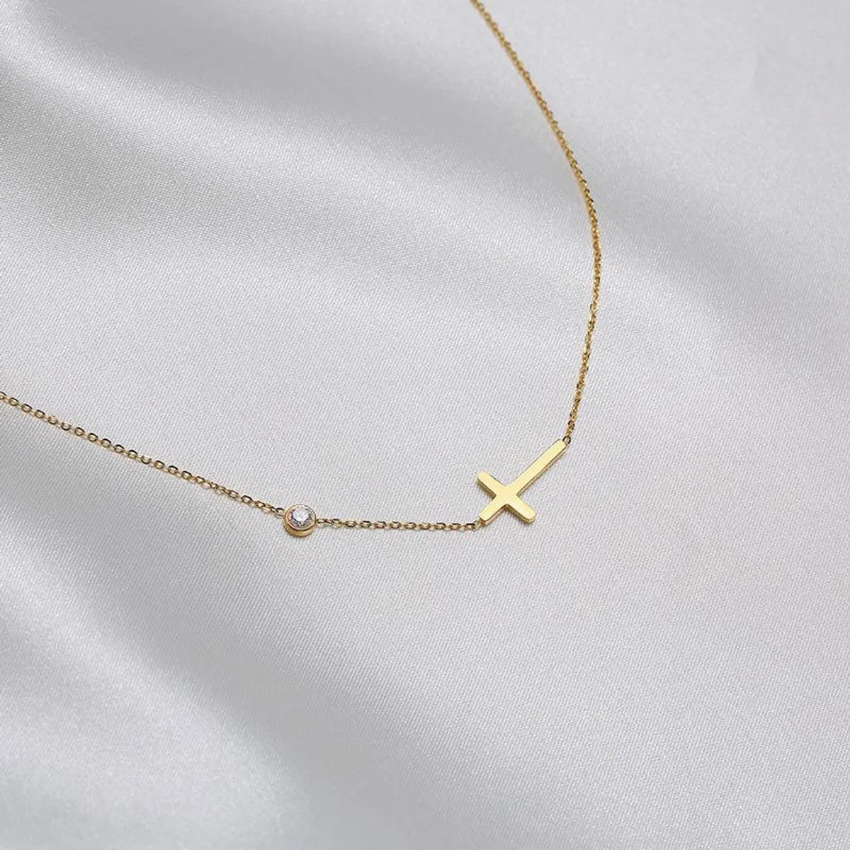 Cross Necklace
