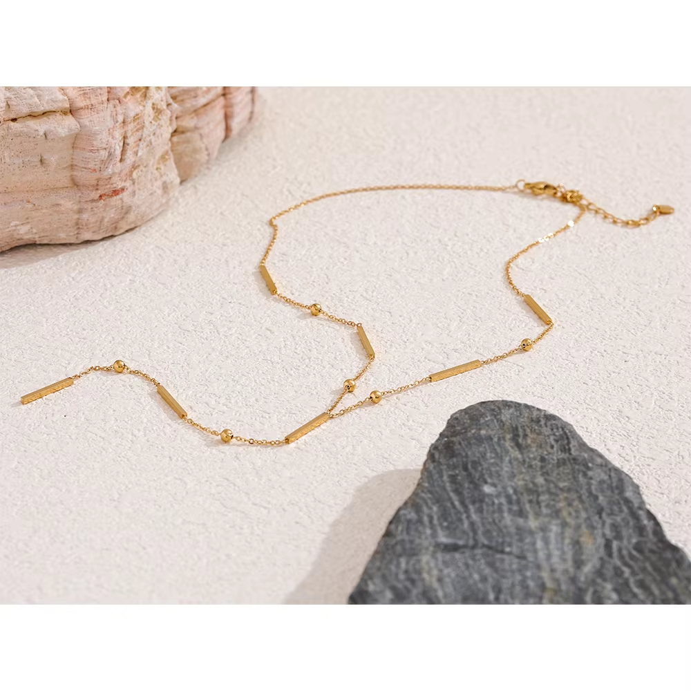 Long Chain Exquisite Necklace