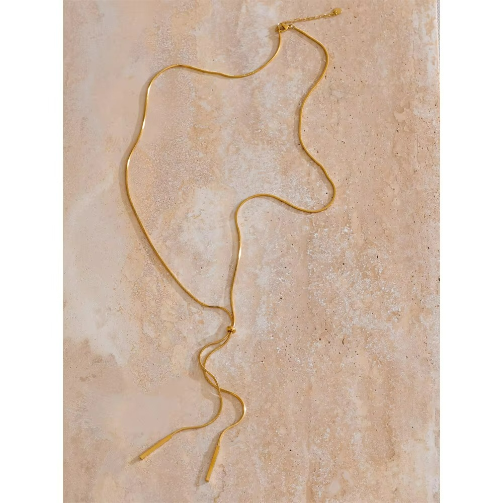 Sweater Chain Necklace
