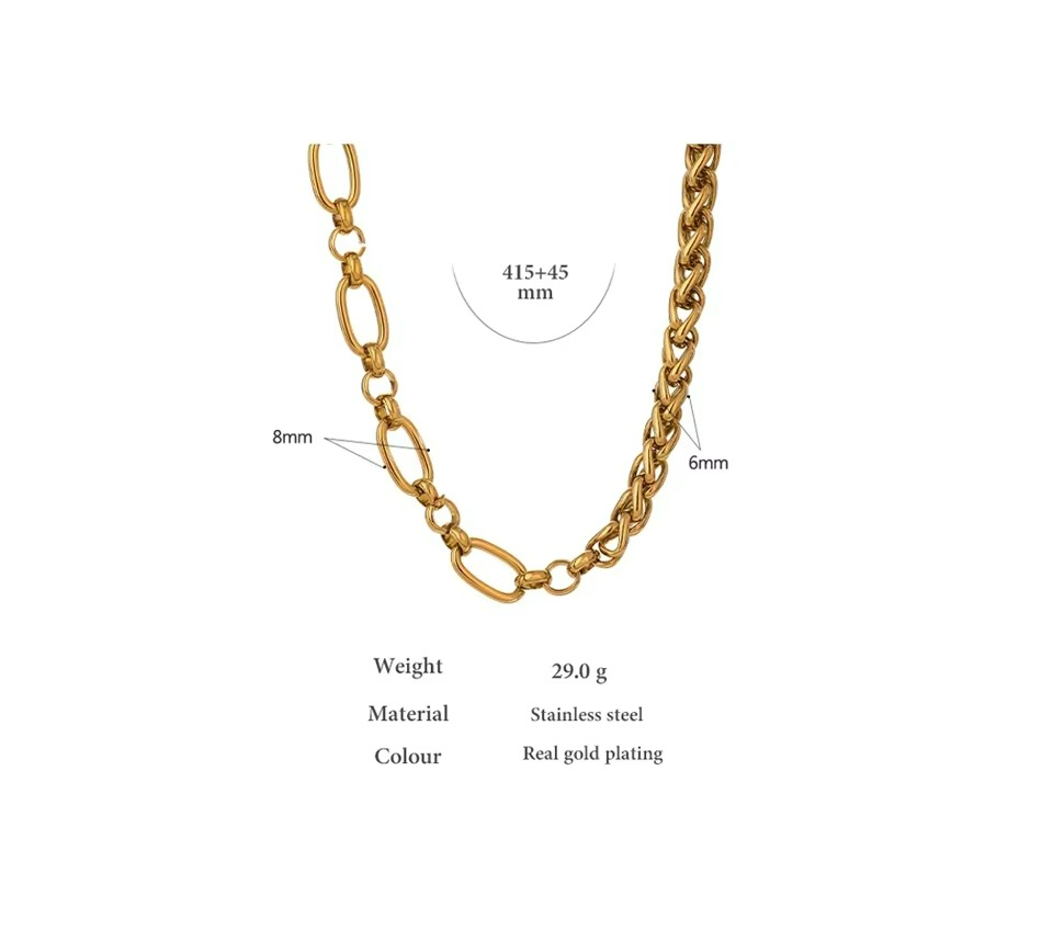 Moira Chain Necklace