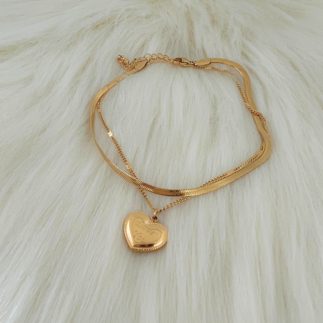 Romantic Heart Bracelet