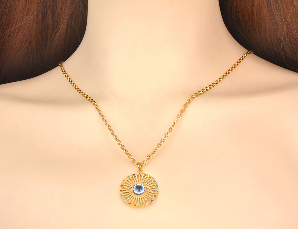 Eye Necklace