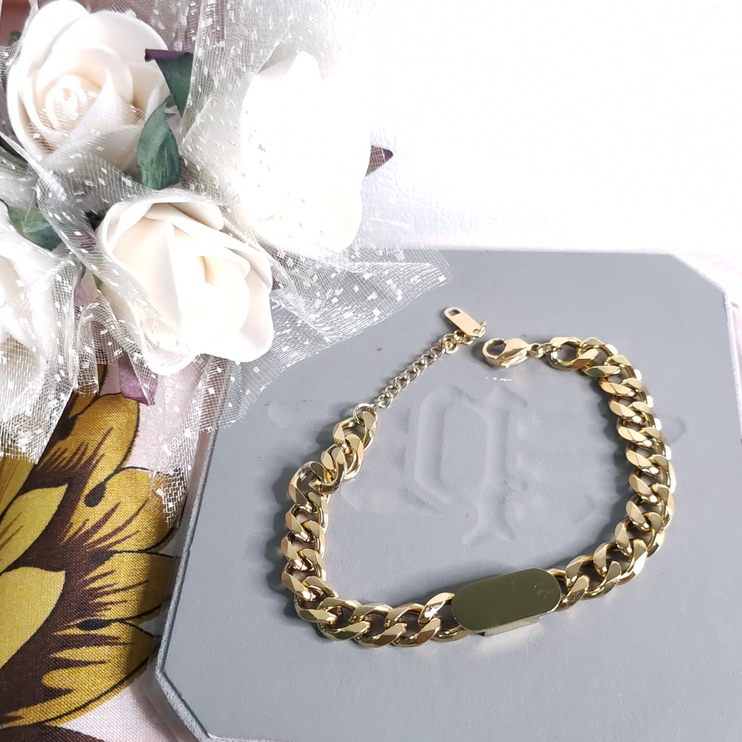 Statement Chain Bracelet