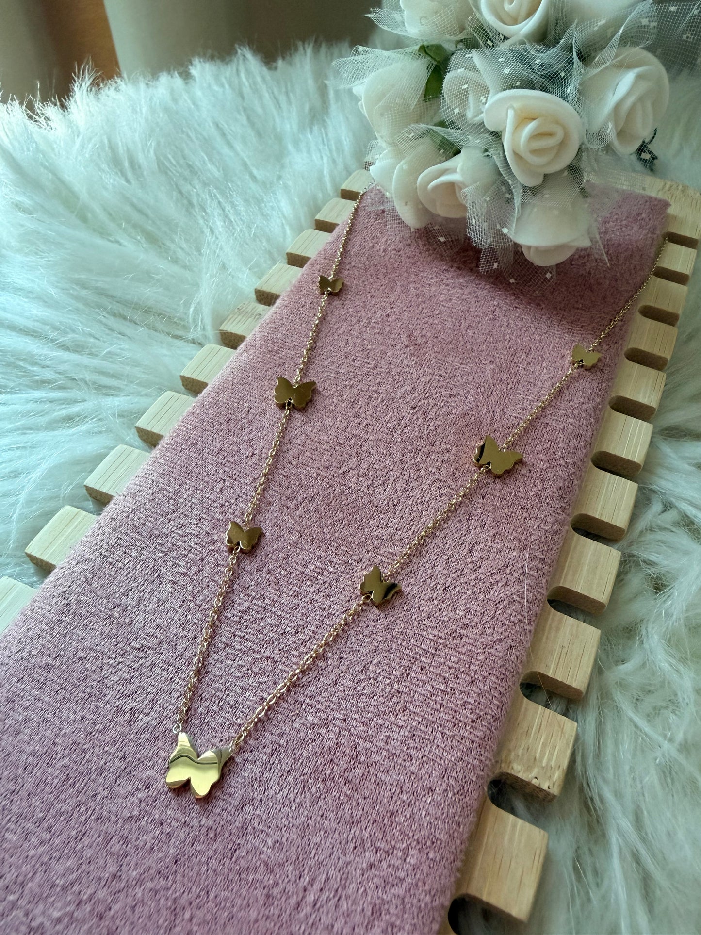 Mini Butterfly Necklace