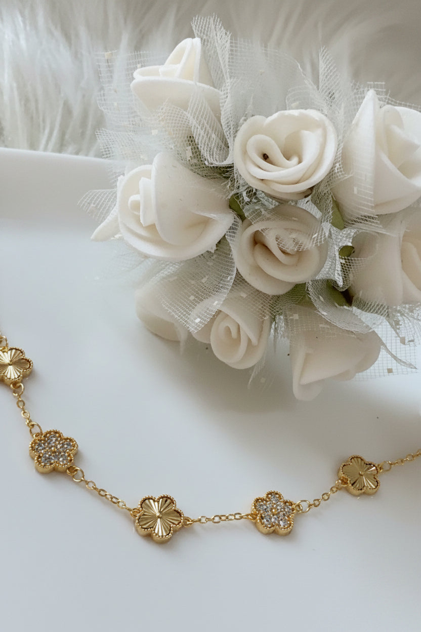 Clover Studded Bracelet
