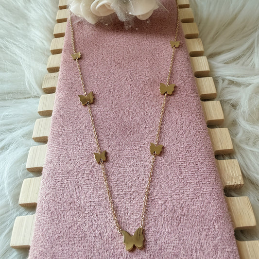 Mini Butterfly Necklace