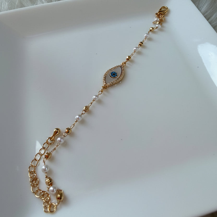 Eye Studded Bracelet