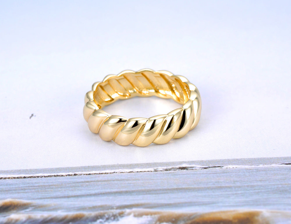 Spiral Ring