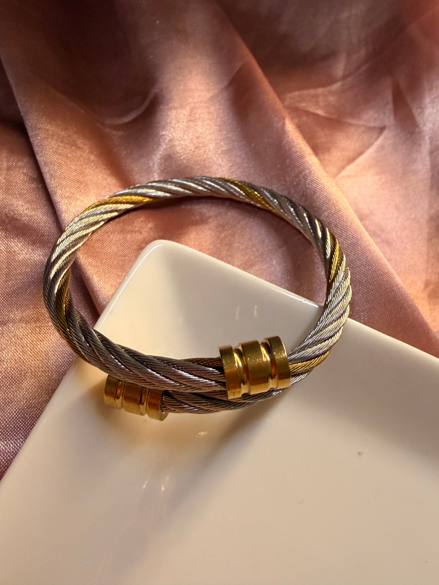Charol Bangle 2 tone