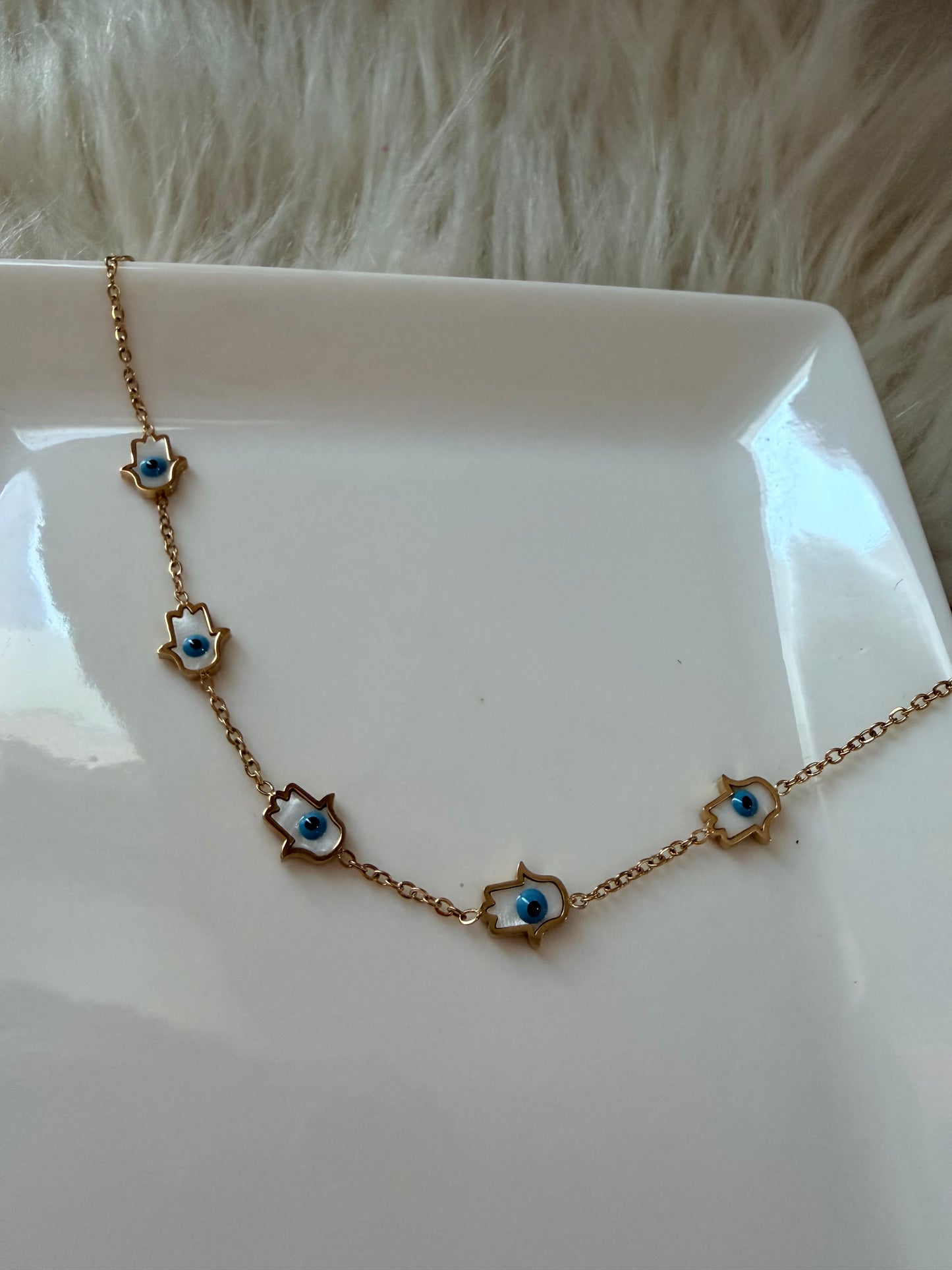 Hand Eye Bracelet