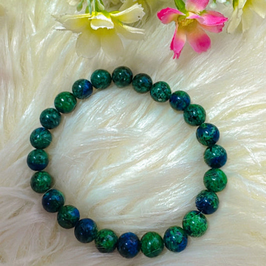 Green Sandstone Bracelet