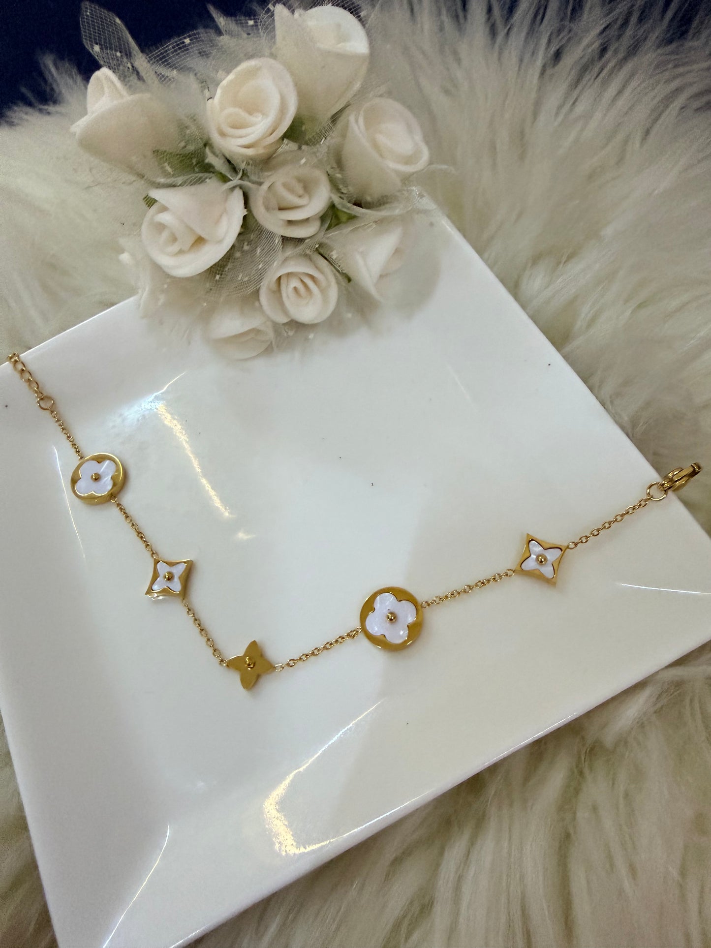 Floral Bracelet