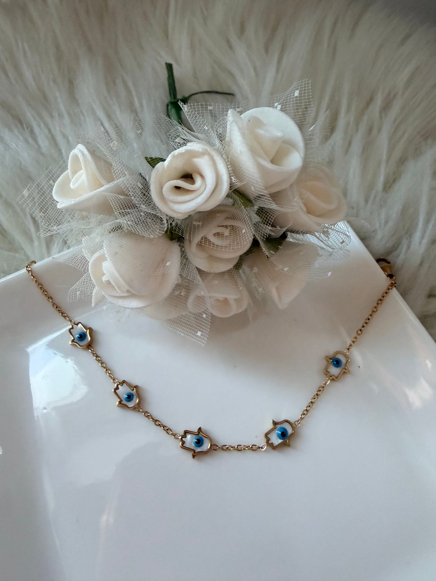Hand Eye Bracelet