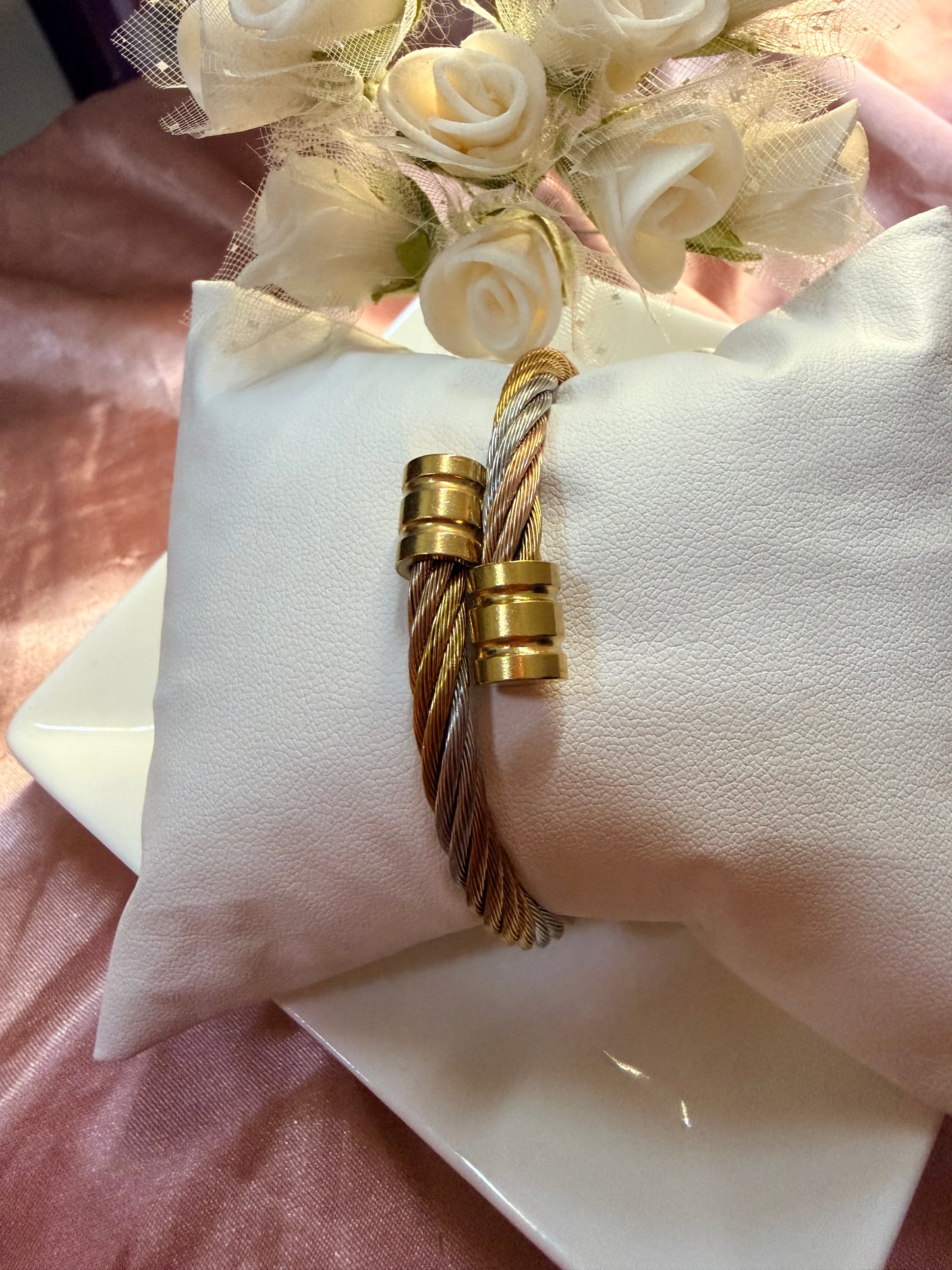 Charol Bangle Tricolor