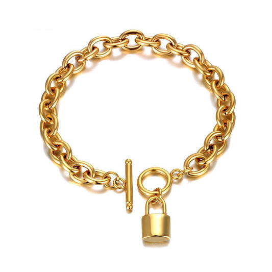 Paris Lock Bracelet