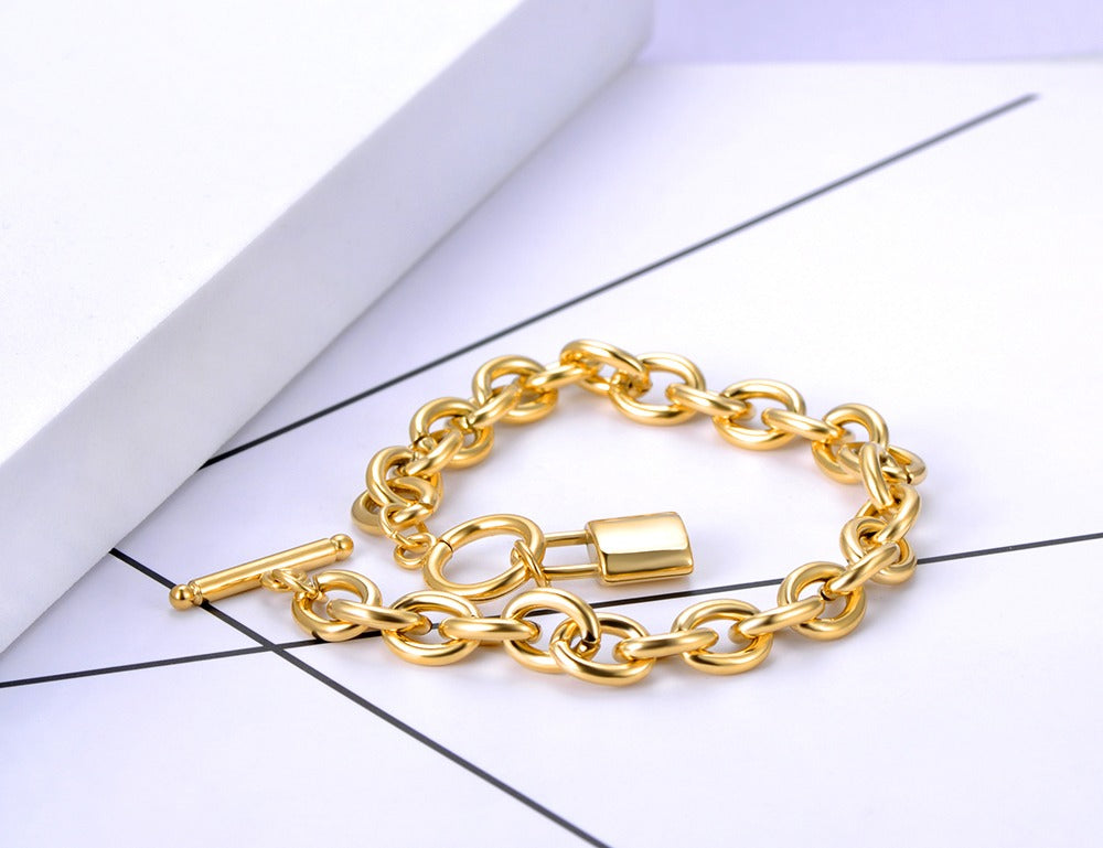 Paris Lock Bracelet