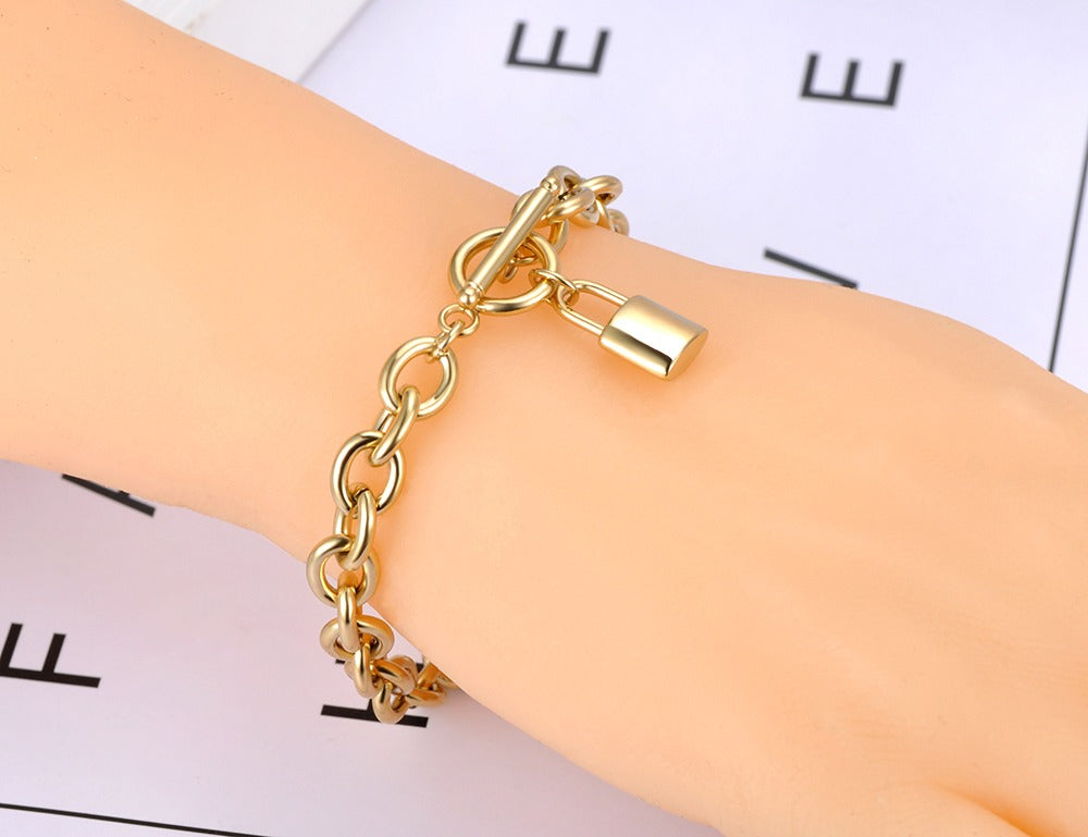 Paris Lock Bracelet