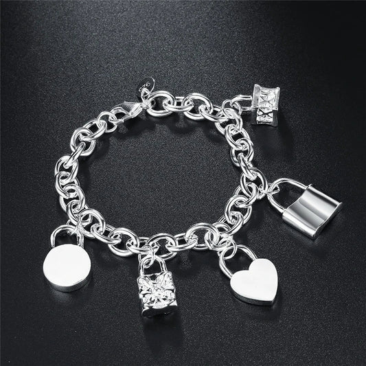 Iris Charm Bracelet