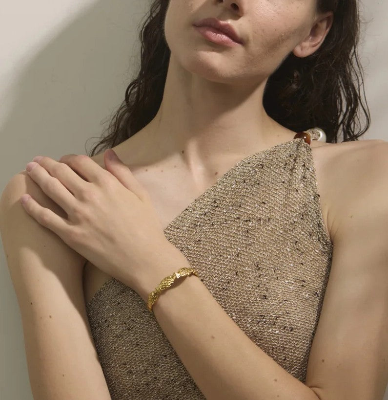 Ocean Series Fish Cuff Bangle