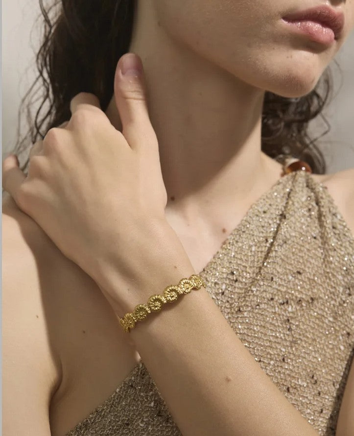 Ocean Series Sea Snail Cuff Bangle