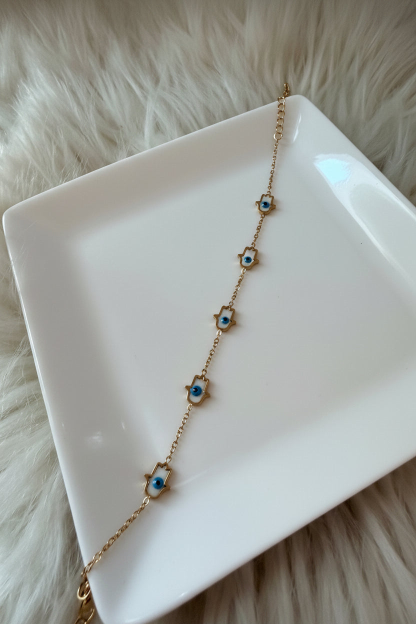 Hand Eye Bracelet