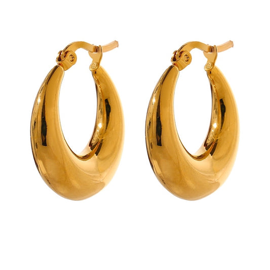 Nina Hoop Earrings