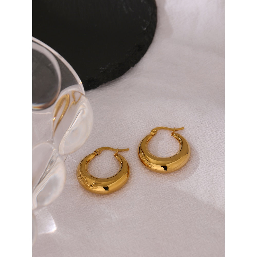 Nina Hoop Earrings